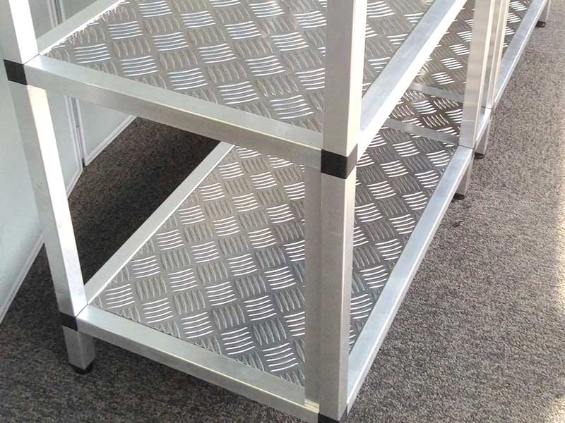 Five Bar Aluminium Checkered Plate For Floor